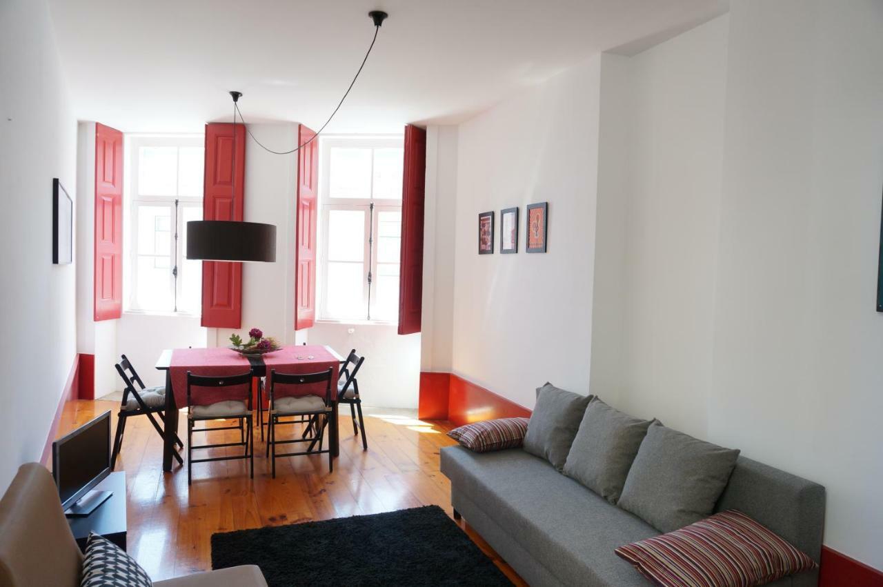 Oportodowntown|84 Apartment Luaran gambar